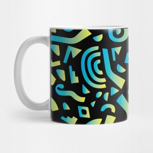 Doddle pattern Mug